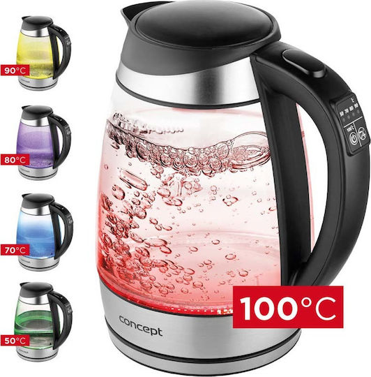 Concept RK4120 Kettle 1.7lt 2200W Black