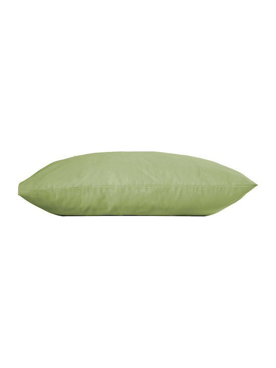 Viopros Bettbezug Einzelbett 160x240 Basic Green Apple