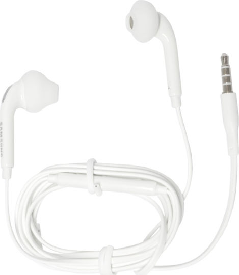 Samsung EG920 Bulk Earbuds Handsfree with 3.5mm Connector White