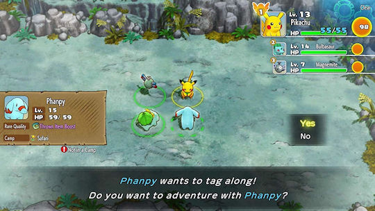 Pokemon Mystery Dungeon Rescue Team DX Switch-Spiel