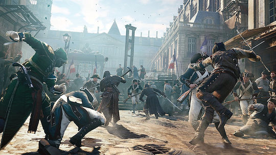 Assassin's Creed Unity PS4 Spiel