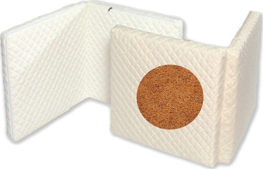 Greco Strom Mattress Playpen Ioli with Coconut Fiber 60cmx120cmx6cm