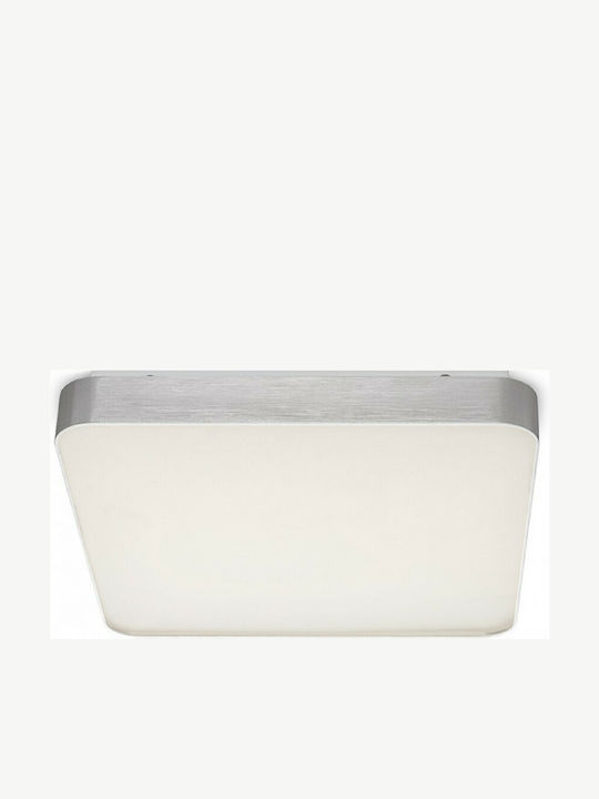 Rendl Light Studio Mensa SQ 80 Ceiling Τετράγωνο Εξωτερικό LED Panel 138W με Θερμό Λευκό Φως 3000K