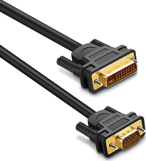 Cable DVI-I male - VGA male 1.5m (18246)