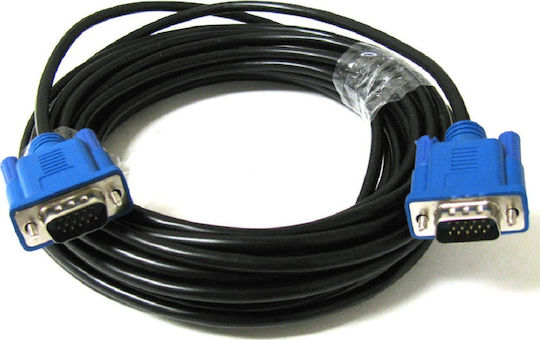 VGA male to VGA male White 1.5m Cable