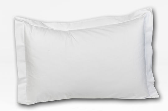 Nima Cearșaf Super Double cu Elastic 160x200+35cm. Superior Alb