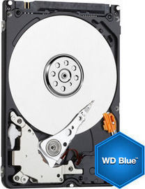 Western Digital Blue 1TB HDD Hard Drive 2.5" SATA III 5400rpm with 128MB Cache for Laptop / Desktop / PS4 WD10SPZX