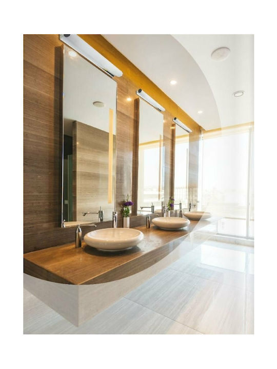 Viokef Fibi Φωτιστικό Τοίχου Λευκό 32x6x90εκ. Viokef Fibi Φωτιστικό Τοίχου Λευκό 32x6x90εκ.