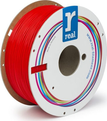 Real Filament PLA 3D Printer Filament 1.75mm Red 1kg