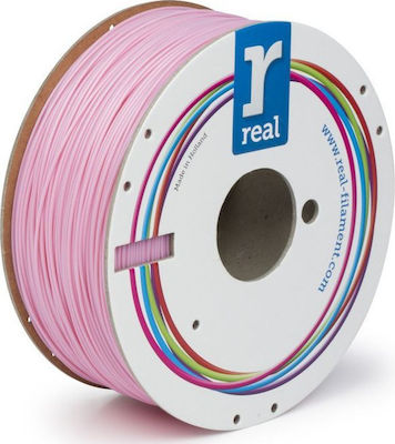 Real Filament ABS 3D-Drucker Filament 1.75mm Rosa 1kg