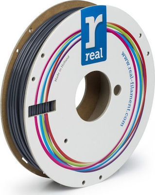 Real Filament PLA 3D Printer Filament 2.85mm Gray 0.5kg