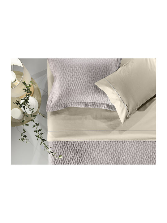 Guy Laroche Bettlaken Super-Doppel 240x270cm. Reserve Natural