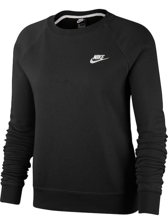 Sportswear Essentials Γυναικείο Φούτερ Μαύρο