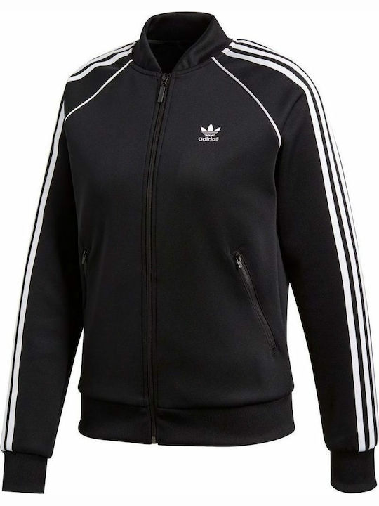 Superstar Κοντό Γυναικείο Bomber Jacket Μαύρο