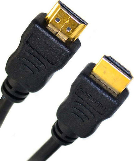 Well HDMI 1.4 High Speed 1080p 120Hz Кабел HDMI Мъжки - HDMI Мъжки 2м Черен