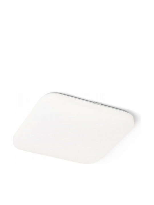 Rendl Light Studio Sempre SQ 33 Sensor Τετράγωνο Εξωτερικό LED Panel 24W με Θερμό Λευκό Φως 3000K