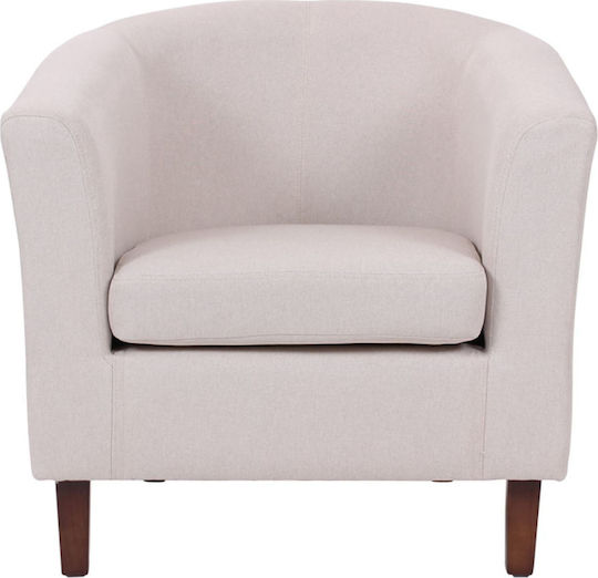 Boga Armchair Beige 75x73x69cm