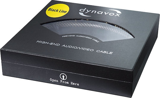 Dynavox Cable RCA male - RCA male 0.6m 207479