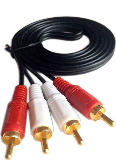 Cable RCA male - RCA male 3m 18024