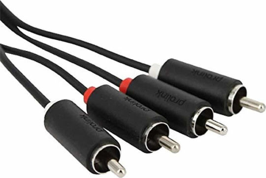 Prolink PL101-0150 RCA-Kabel männlich - RCA männlich 1,5 m
