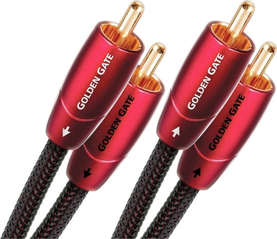 Audioquest Golden Gate Cable RCA male - RCA male 1m