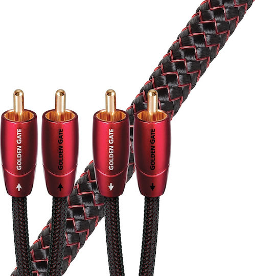 Audioquest Golden Gate Cable RCA male - RCA male 0.6m