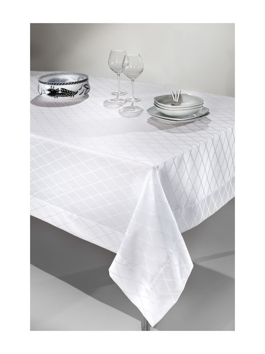 Guy Laroche Tablecloth Vetro Ivory 160x260cm