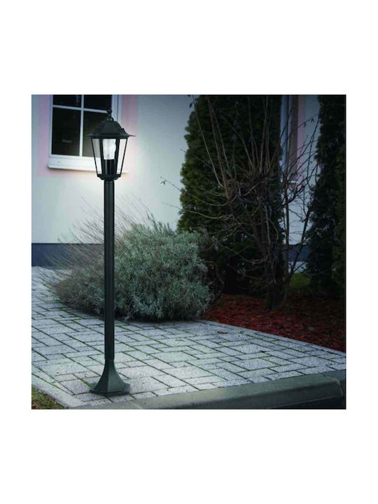 Eglo Eglo Outdoor Floor Lamp Post 60W IP44 for E27 Socket Black