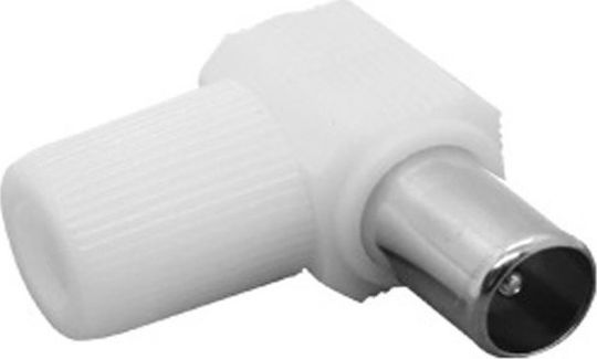 Plug Coaxial male Whitr