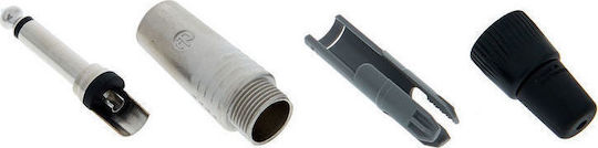 Neutrik 6.35mm male (NP2C)
