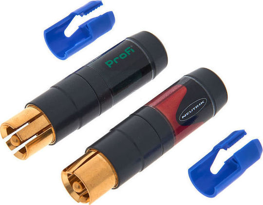Neutrik Stecker RCA weiblich Gold (NF2C-B/2)