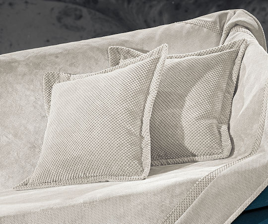 Guy Laroche Rubicon Cuvertură Pentru Canapea 3 Locuri 170x300 cm Sand