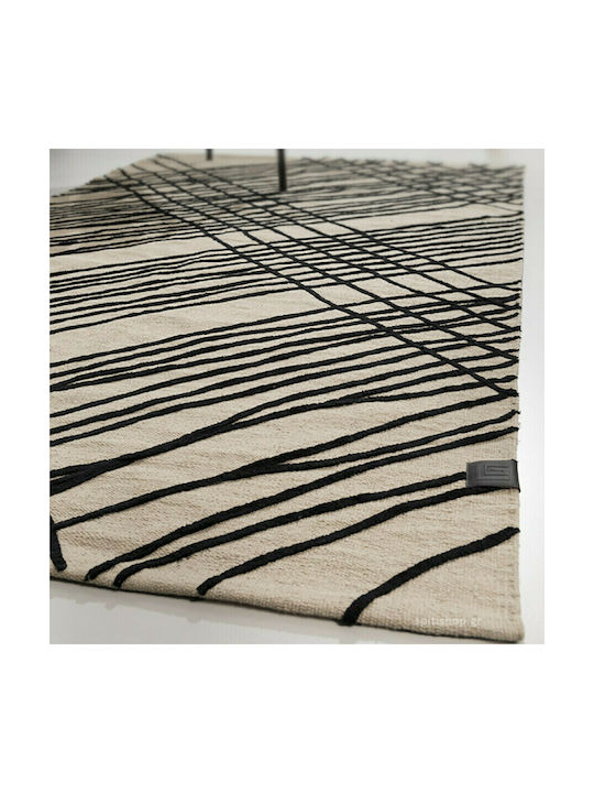 Guy Laroche Tube Rug Rectangular Wenge