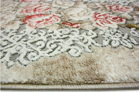 Tzikas Carpets 30781-056 Χαλί Ορθογώνιο Ροζ 80x100cm