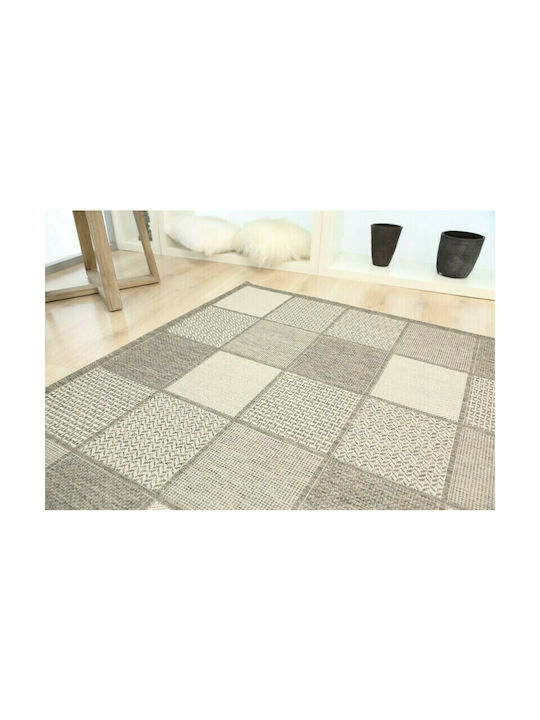Royal Carpet Sand 85E Rug Rectangular Summer Wicker Sand