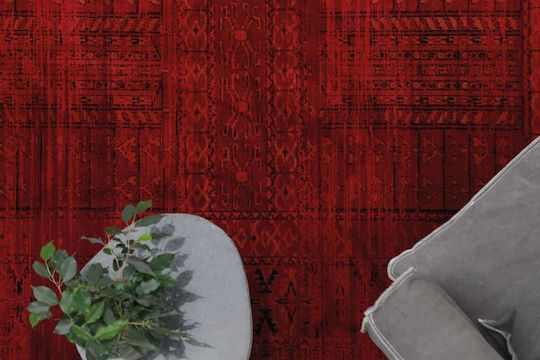Royal Carpet 7504H Χαλί Ορθογώνιο με Κρόσια Afgan 160x230cm