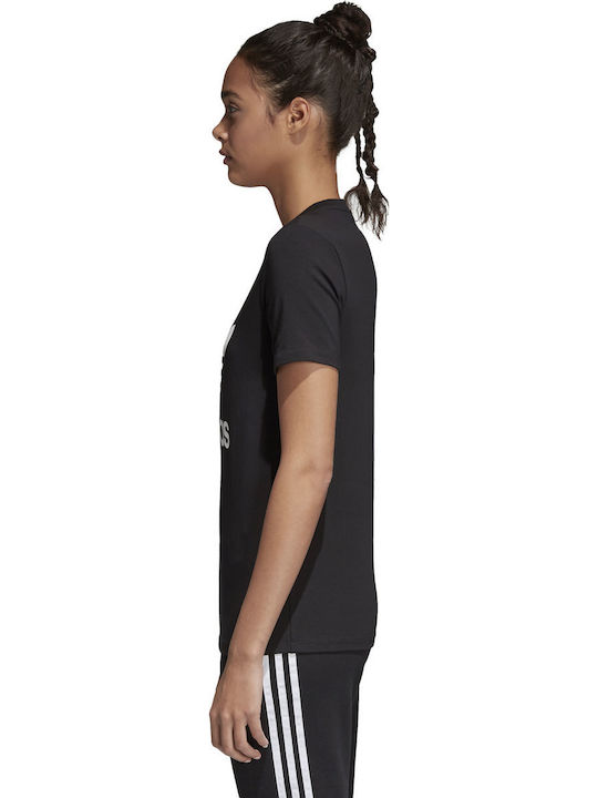 Trefoil Damen T-Shirt Schwarz