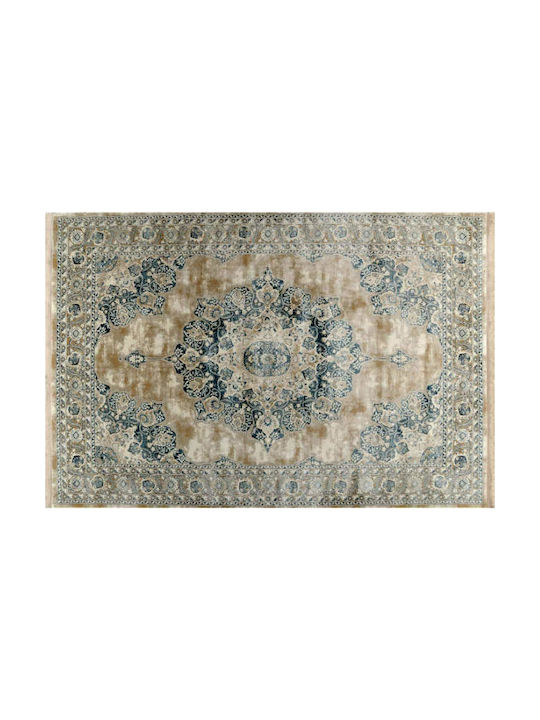 Tzikas Carpets 20617-730 Teppich Rechteckig mit Fransen Serenity