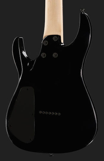 Harley Benton R-457 Ηλεκτρική Κιθάρα ST Style με HH Διάταξη Μαγνητών Black