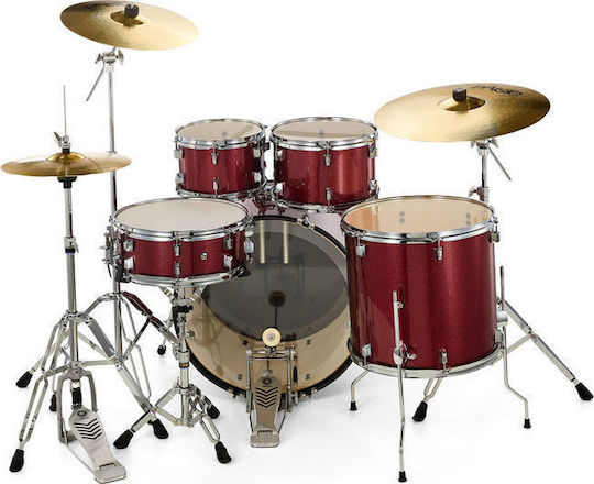 Yamaha RDP-2F5 BGG Rydeen Burgandy Glitter Drum Set