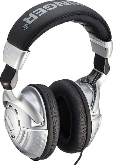 Behringer HPS3000 Ενσύρματα Over Ear Ακουστικά Ασημί