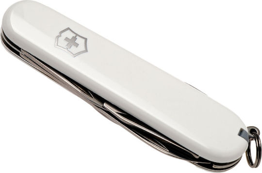 Victorinox Spartan Swiss Army Knife 12 Tools White