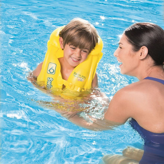 Bestway Kids' Life Jacket Inflatable Yellow