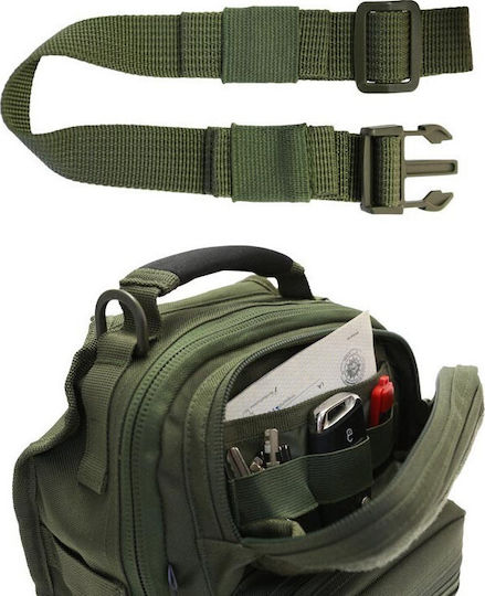 Brandit Us Cooper EDC Sling Military Pouch Chest made of Polyester Khaki 8lt