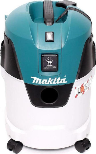 Makita Σκούπα Υγρών / Στερεών 1000W με Πλαστικό Κάδο 23lt