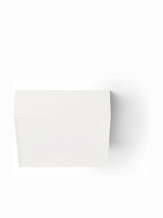 Rendl Light Studio Larisa SQ 17 Ceiling Квадрат На открито LED Панел 15W с Топло бяло Светлина 3000К