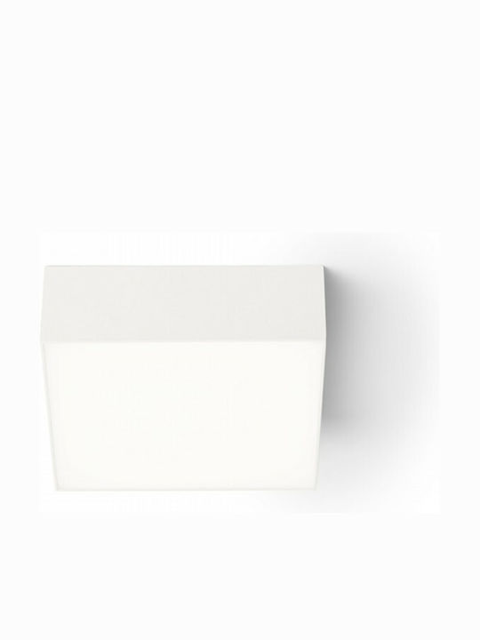 Rendl Light Studio Larisa SQ 17 Ceiling Квадрат На открито LED Панел 15W с Топло бяло Светлина 3000К