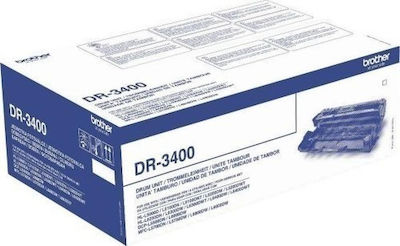 Brother DR-3400 Drum Laser Εκτυπωτή Μαύρο 30000 Σελίδων