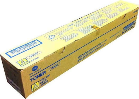 Konica Minolta TN-216Y Original Toner Laserdrucker Gelb 26000 Seiten (A11G251)