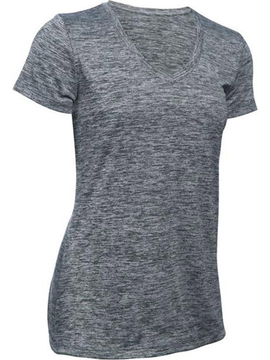 Tech Twist Γυναικείο T-shirt Fast Drying Ασημί